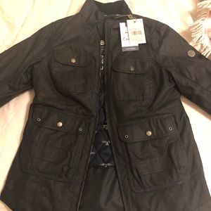barbour filey wax jacket
